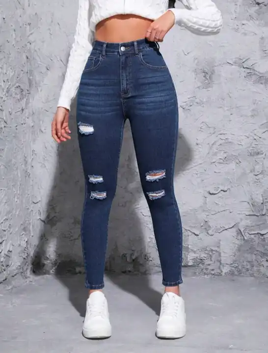 High waist jeans  uploaded by business on 3/28/2024