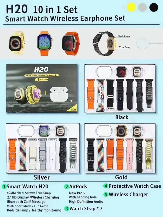 Smart Watch uploaded by Kripsons Ecommerce on 3/28/2024