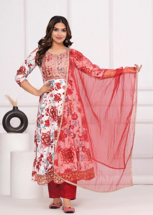 Reyon  uploaded by Pink city Fashion and Jaipur Kurtis on 3/28/2024