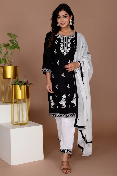 Rayon  uploaded by Pink city Fashion and Jaipur Kurtis on 3/28/2024