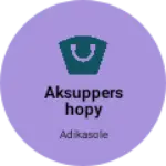 Business logo of Aksuppershopy