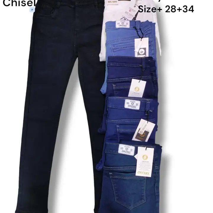 Women's jeans set to set  uploaded by Jeans top on 3/28/2024