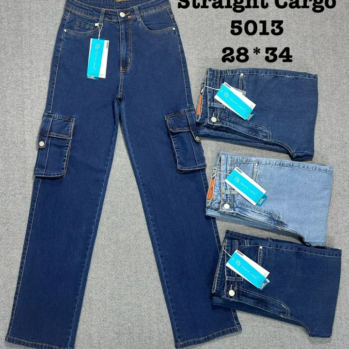 Women's jeans set to set  uploaded by Jeans top on 3/28/2024