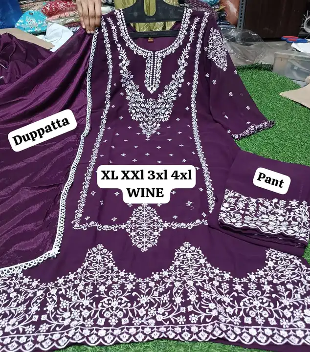 Ready to wear for festival nd functions  uploaded by Heena fashion house on 3/28/2024