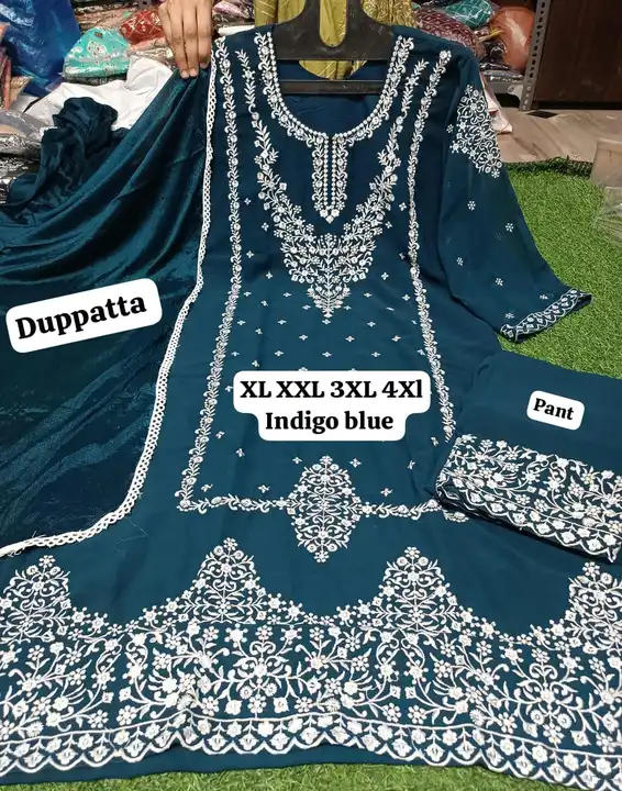 Ready to wear for festival nd functions  uploaded by Heena fashion house on 3/28/2024