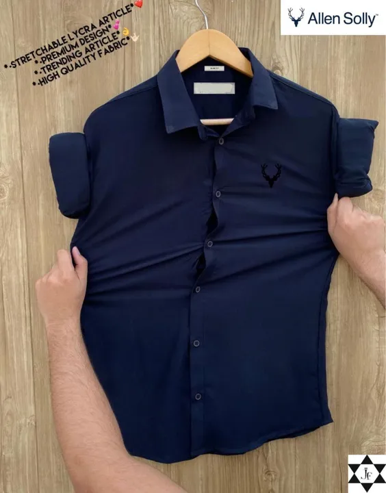 Post image Brand 
 
*🔥🔥

*🔥Polo Lycra shirt*🔥

Lycra fabric

Super fine quality. 

Full sleeves

Size. M. L. XL. XXL. 

Any 4 pcs Combo 

*🔥Price  800/-Free ship*🔥

*🔥Single 280/-Free ship*🔥
Book fast