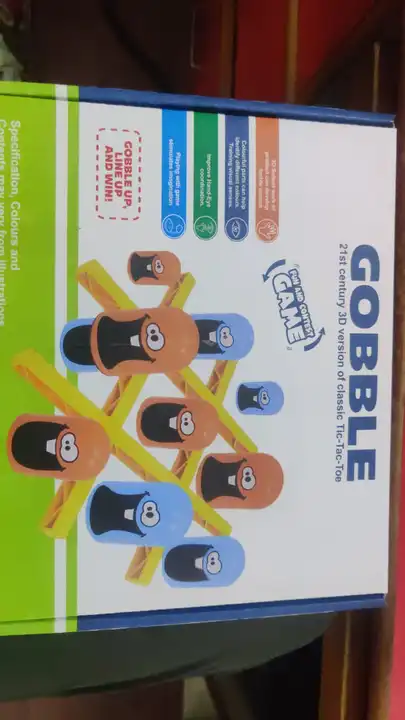 Gobble game  uploaded by BHTOYS on 3/28/2024