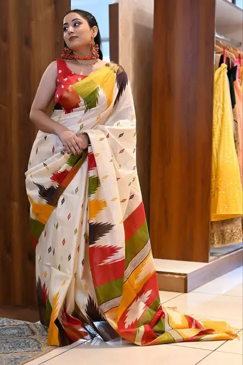 Soft Pure Cotton uploaded by Kesari Nandan Fashion saree and dress material on 3/28/2024