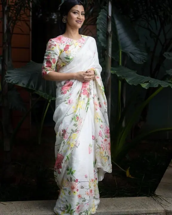 Soft Pure Cotton uploaded by Kesari Nandan Fashion saree and dress material on 3/28/2024