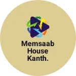 Business logo of Memsaab House kanth. Moradabad