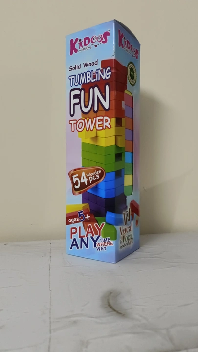 Tumbling FUN TOWER  uploaded by CPD ADVERTISING SOLUTION  on 3/28/2024