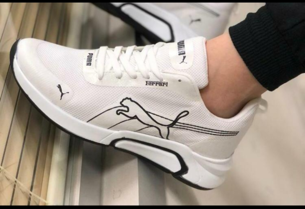 Post image *PUMA*

*Premium 5@ Quality 💯*

*Sizes :: 6-7-8-9-10 🤩*
_Grab Your Pair ASAP 🔥_

*Price :: 550/- free shipping*

Same day dispatch,
Same day Tracking 💕
 
ORDER FAST 💓