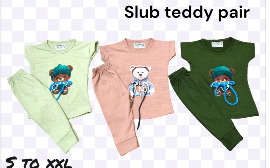 Slub teddy pair  (6 colour) s to xxl uploaded by business on 3/28/2024