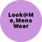 Business logo of Look@me,mens wear