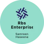 Business logo of RBS ENTERPRISES