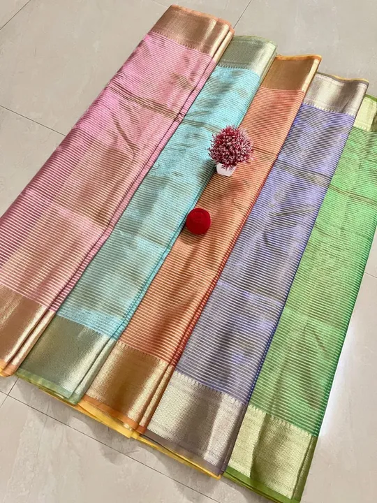 Banarasi teecu silk saree  uploaded by business on 3/28/2024