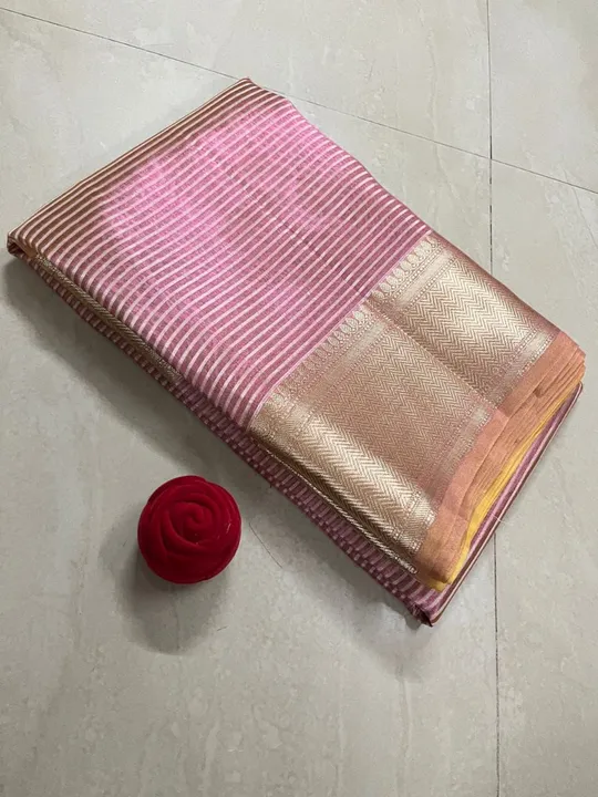 Banarasi teecu silk saree  uploaded by Rhaman Silk sarees on 3/28/2024