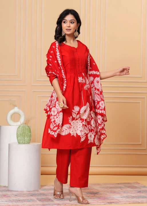 Cotton  uploaded by Pink city Fashion and Jaipur Kurtis on 3/29/2024