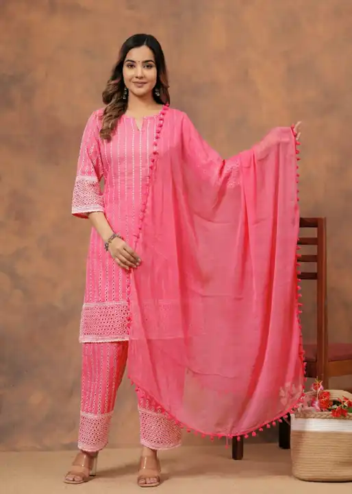 Cotton shifli  uploaded by Pink city Fashion and Jaipur Kurtis on 3/29/2024