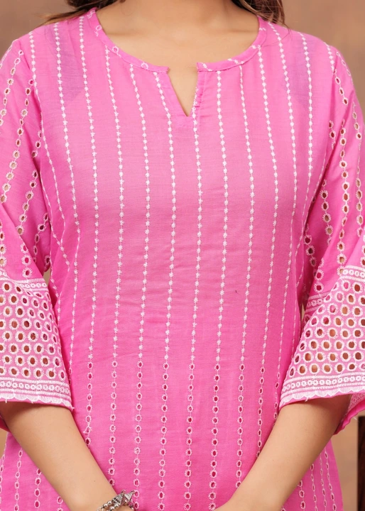 Cotton shifli  uploaded by Pink city Fashion and Jaipur Kurtis on 3/29/2024