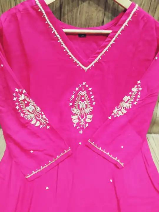 Reyon  uploaded by Pink city Fashion and Jaipur Kurtis on 3/29/2024