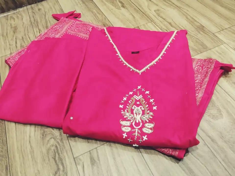 Reyon  uploaded by Pink city Fashion and Jaipur Kurtis on 3/29/2024