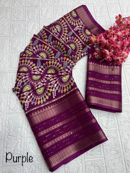 Product uploaded by N K SAREES  on 3/29/2024