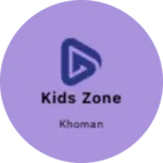 Business logo of Kids zone