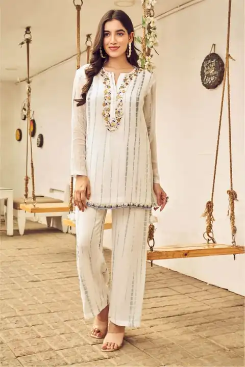 Trending womens co-ord sets  uploaded by JAIN SELECTION on 3/29/2024