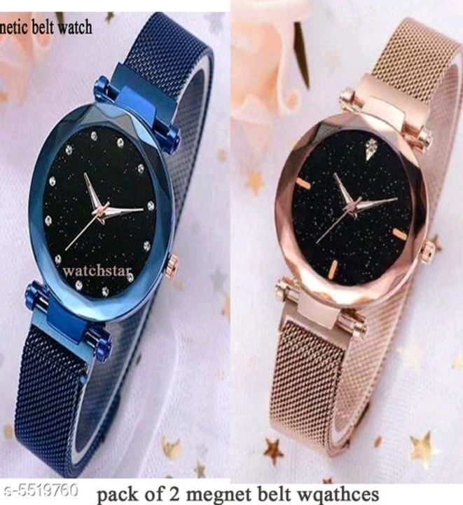 Women's watches combo uploaded by Samvay collection on 3/25/2021