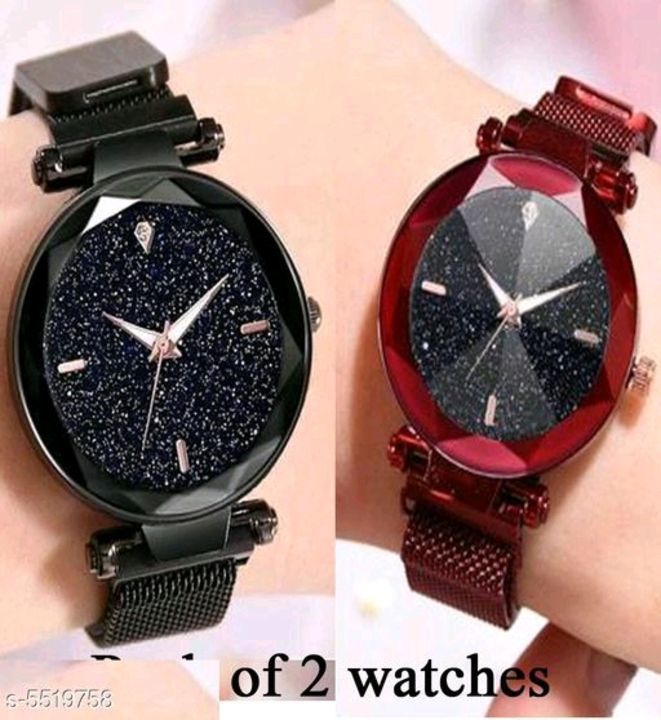 Women's watches combo uploaded by Samvay collection on 3/25/2021