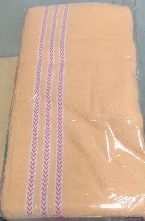 Cotton Bath towel   uploaded by Shivyogi Traders on 3/29/2024