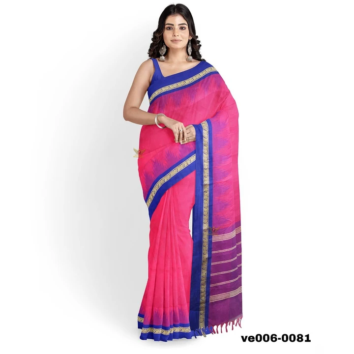 Post image Kovai cotton 
handloom sarees
Saree lenths 6.25m
Saree with blouse
9629112750
Saree price 1500