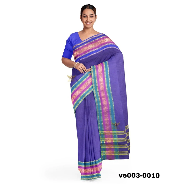 Post image Cotton saree 
handloom sarees
Saree lenths 5.50m
Saree without blouse
9629112750
