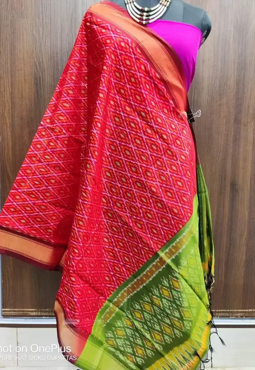 PURE IKAT SICKO DUPATTA  uploaded by business on 3/29/2024