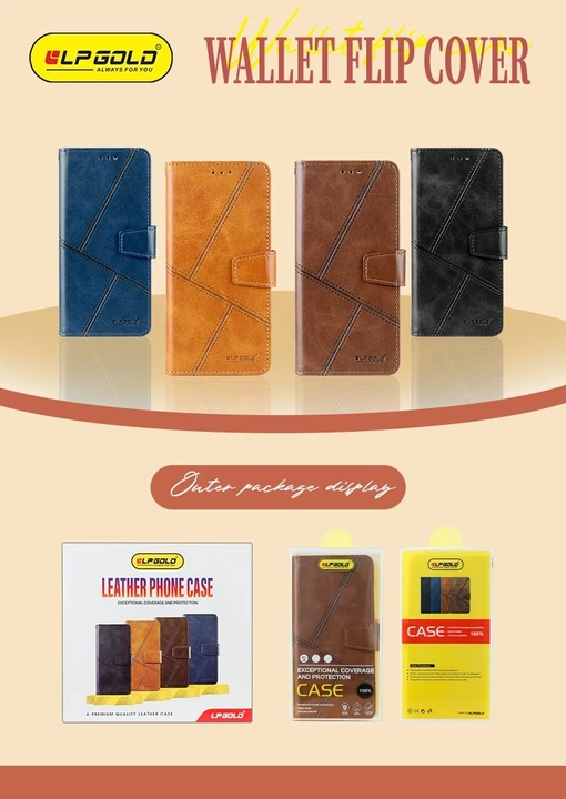 Post image LP GOLD MOBILE COVER WHOLESALER MUMBAI  has updated their profile picture.
