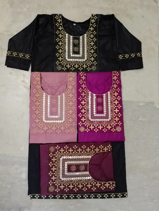 Embroidery kurti uploaded by Ripon Fashion on 3/29/2024