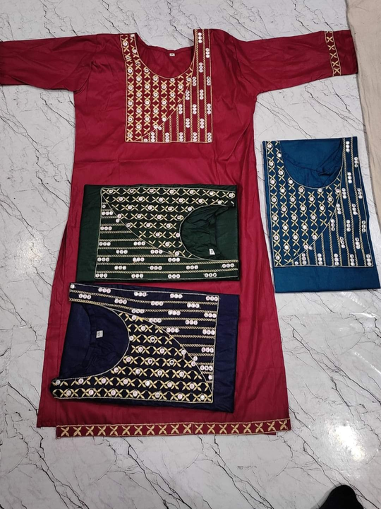 Embroidery kurti uploaded by Ripon Fashion on 3/29/2024
