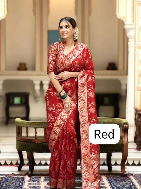 Saree  uploaded by business on 3/29/2024