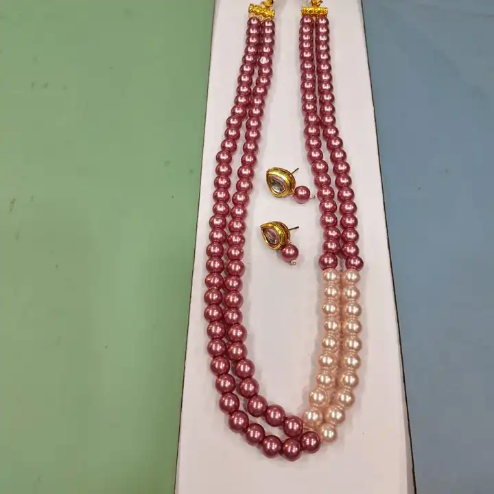 Brand New Collection Of Moti Mala uploaded by Crystal Art Jewellery on 3/29/2024