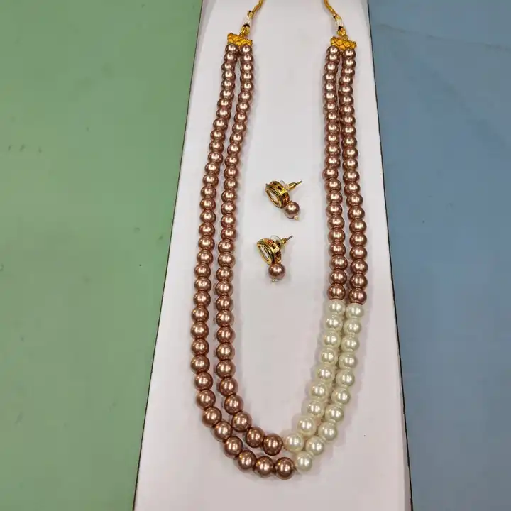 Brand New Collection Of Moti Mala uploaded by Crystal Art Jewellery on 3/29/2024