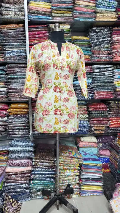 Short kurtis uploaded by Sonali collection on 3/29/2024