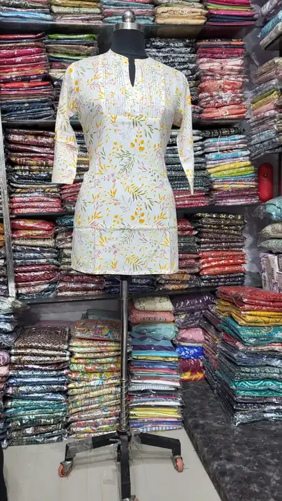 Short kurtis uploaded by Sonali collection on 3/29/2024