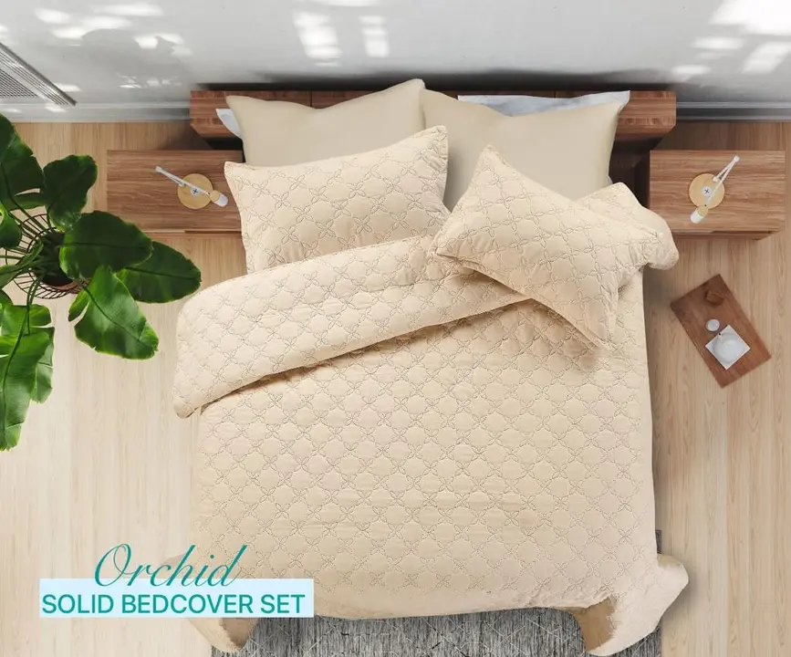 Orchid bedcover uploaded by business on 3/29/2024