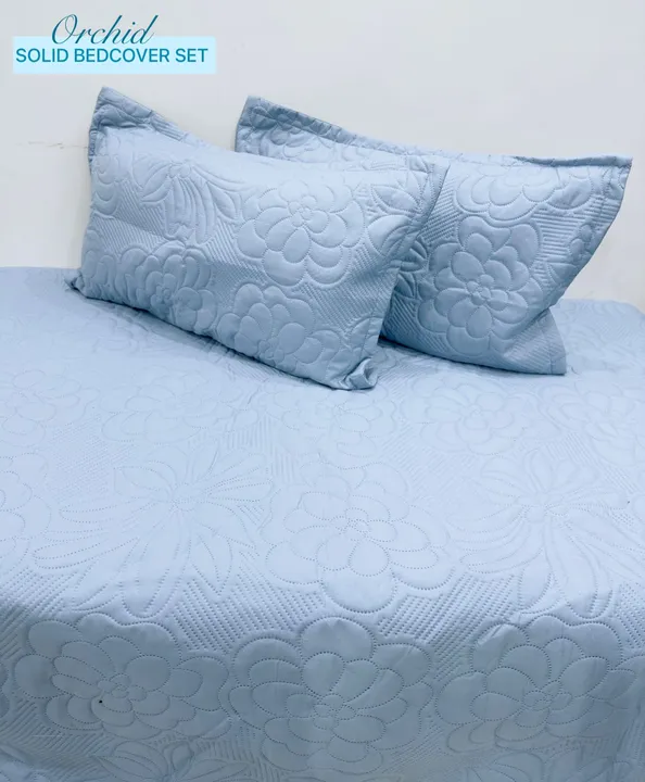 Orchid bedcover uploaded by SIMMI INTERNATIONAL on 3/29/2024