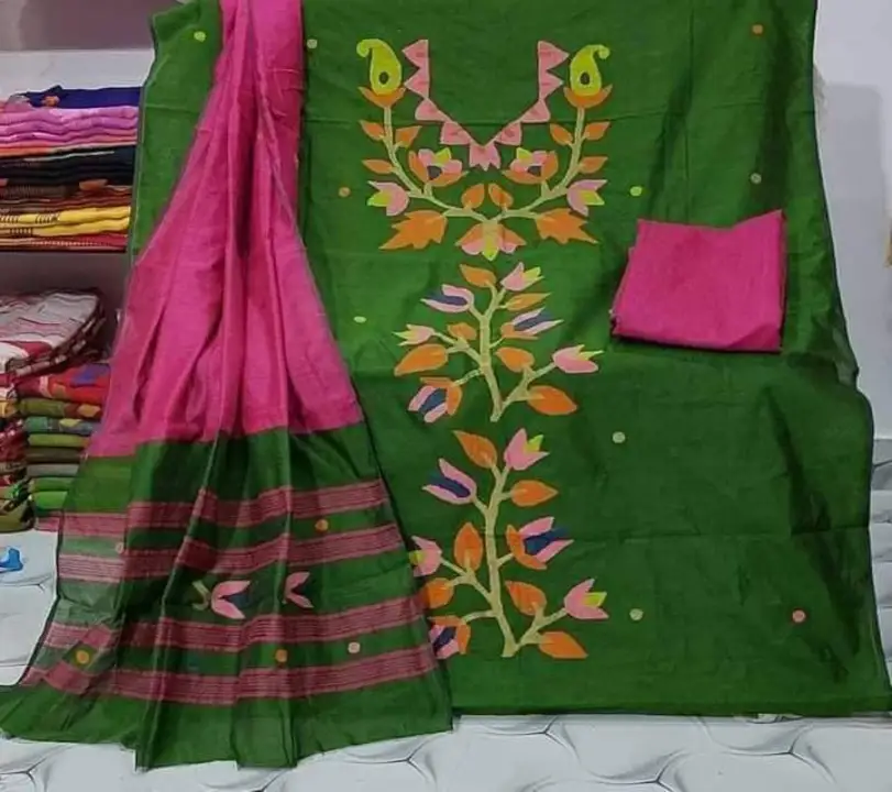 Silk by cotton handloom weavers kurta sets  uploaded by business on 3/29/2024