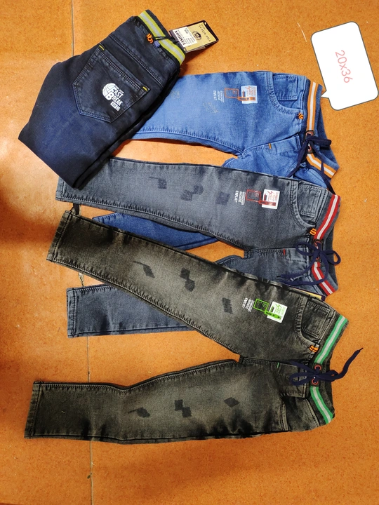 kids jeans uploaded by HDC  on 3/29/2024