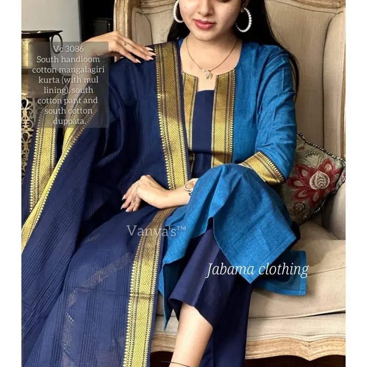 South cotton  uploaded by Pink city Fashion and Jaipur Kurtis on 3/29/2024