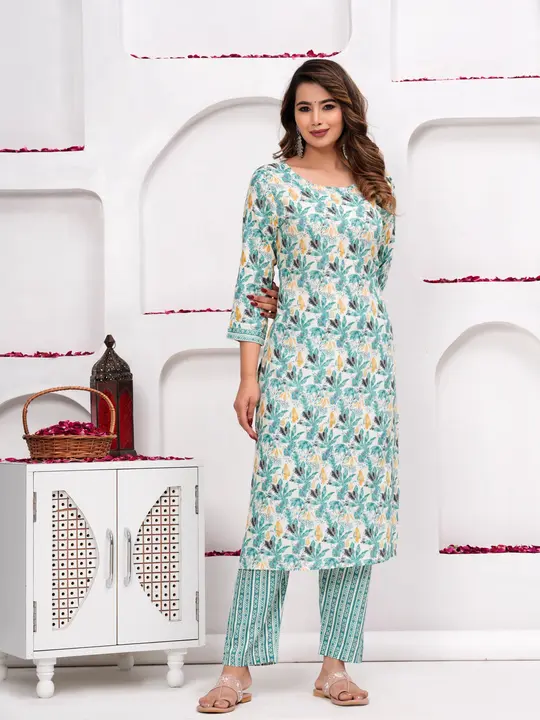 Heavy reyon  uploaded by Pink city Fashion and Jaipur Kurtis on 3/29/2024