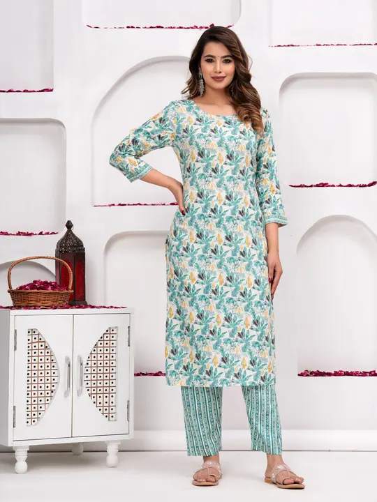 Heavy reyon  uploaded by Pink city Fashion and Jaipur Kurtis on 3/29/2024